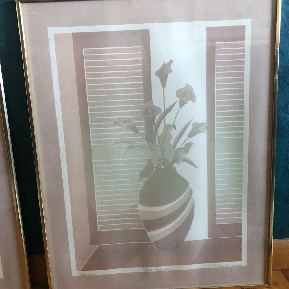 Michael James limited edition art